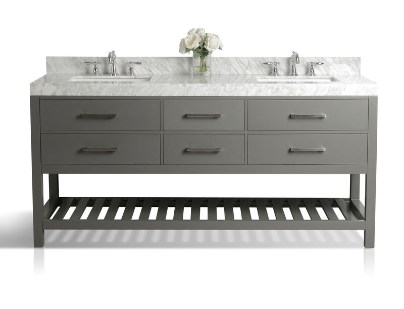 Elizabeth 72 in. Bath Vanity Set image number 0