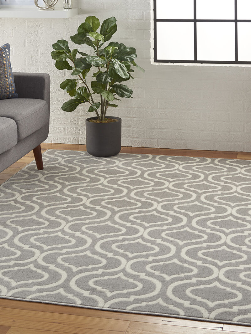 Jubilant JUB19 Gray 4' x 6' Rug