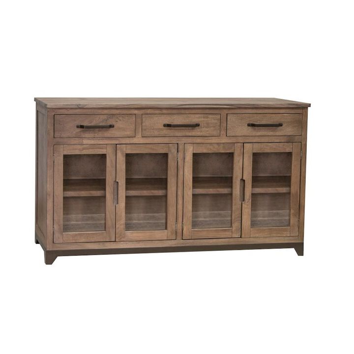 Crafter and Weavers Natural Parota Wood Sideboard - 70
