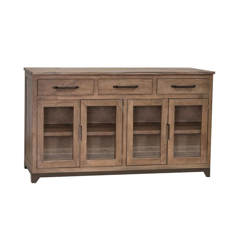 Crafter and Weavers Natural Parota Wood Sideboard - 70