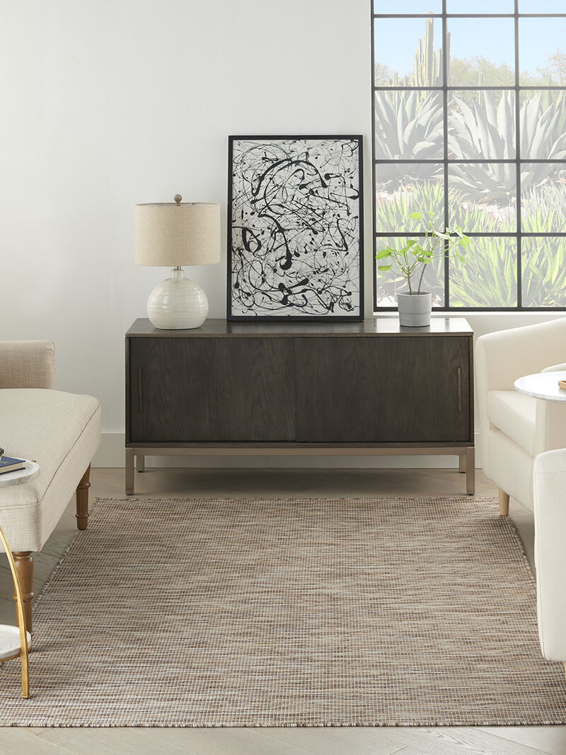 Positano POS01 Beige 5' x 7' Rug image number 1