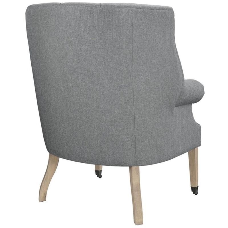 Chart Upholstered Fabric Lounge Chair image number 4