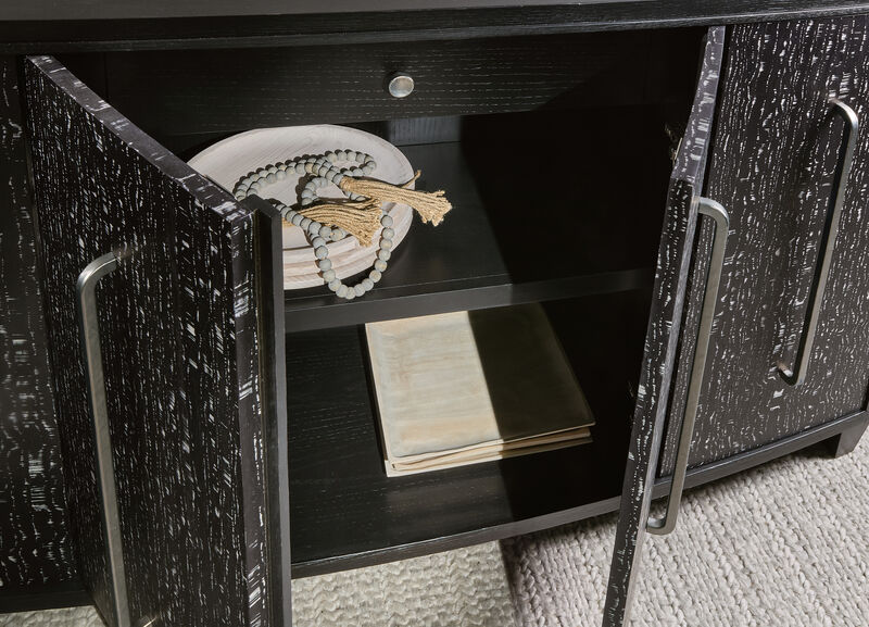 Melange Midnight Credenza