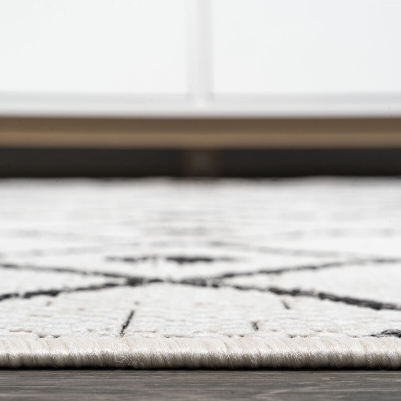 Nokat Tribal Bohemian Indoor/Outdoor Area Rug