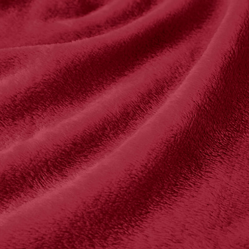 Velvety Soft Microplush Fleece Sheet Set image number 3