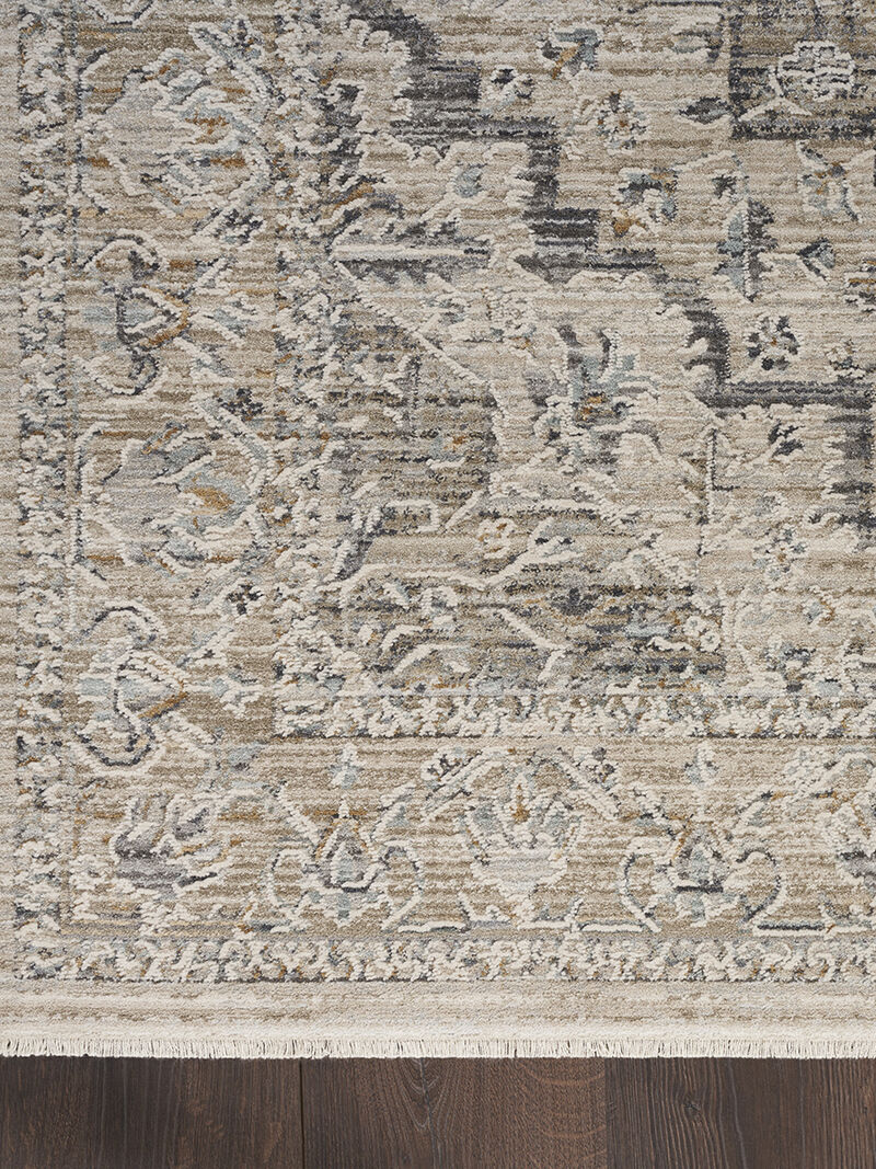 Lynx LNX04 Ivory/Taupe 2'3" x 8' Rug