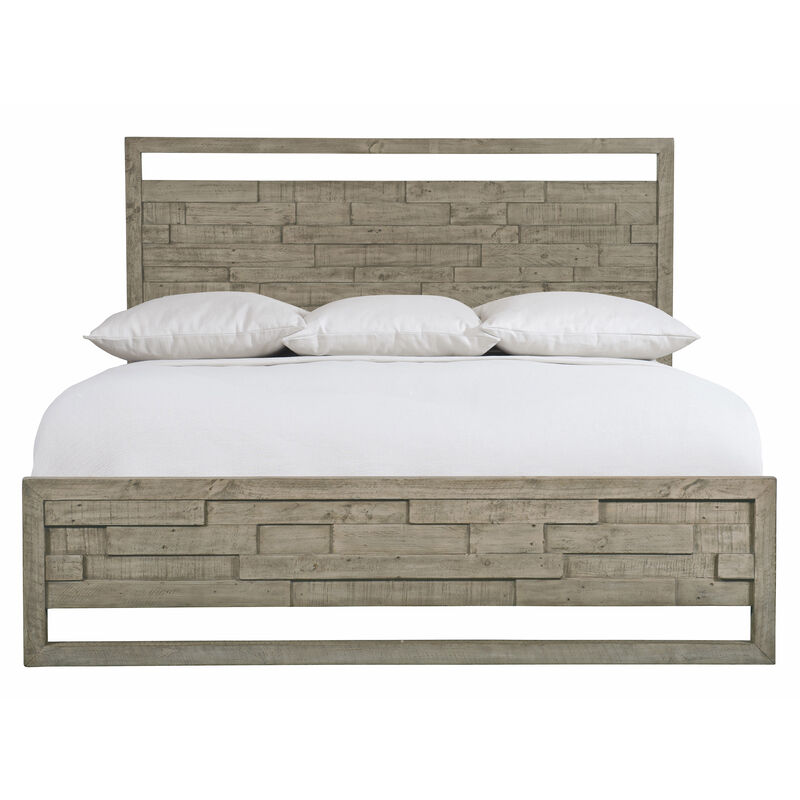 Loft Shaw Panel King Bed