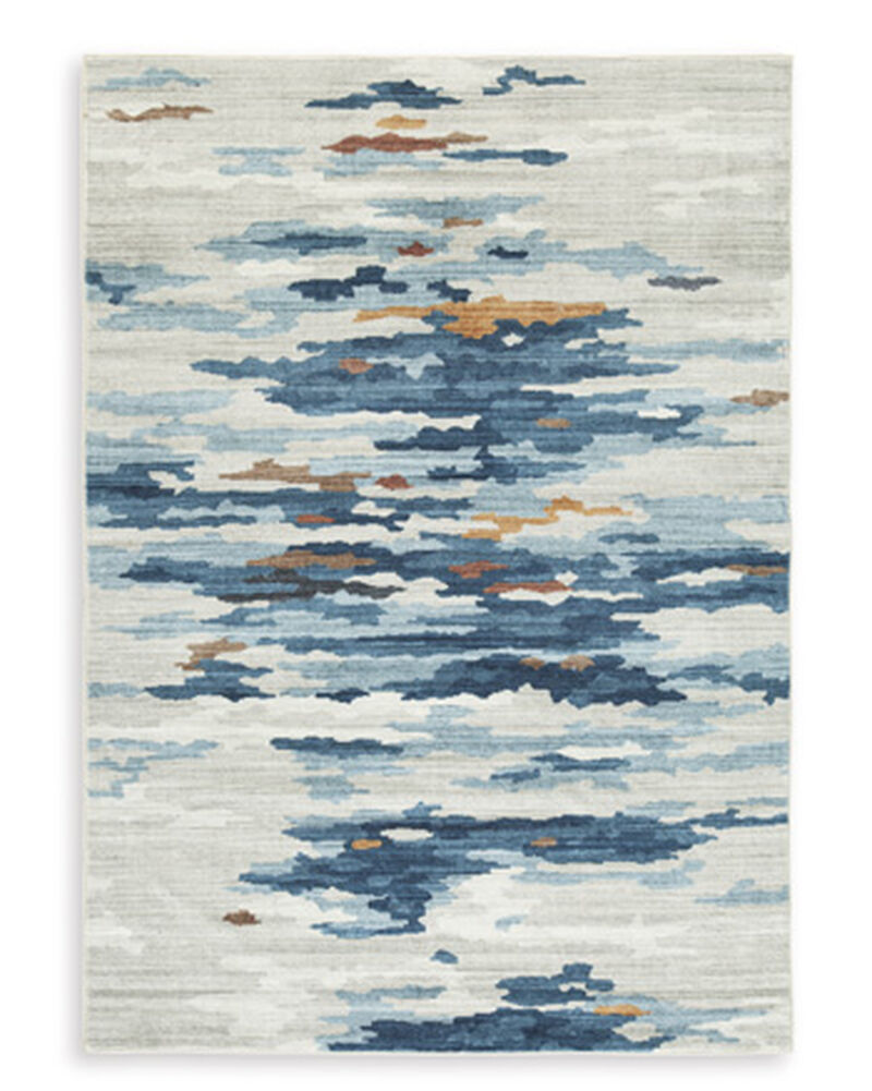 Vinlett Washable 5' x 7' Rug