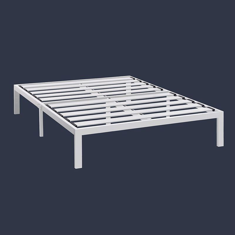 Heavy Duty Metal Platform Bed Frame for Strong Mattress Support and Durability