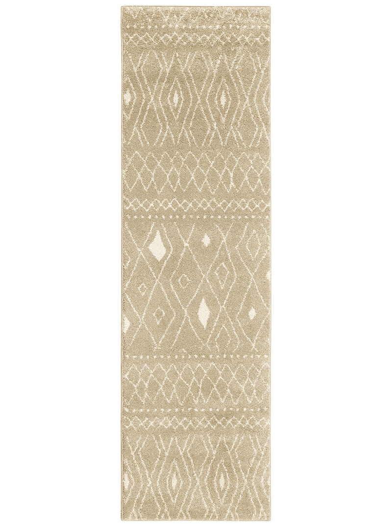 Carson 2'3" x 7'6" Sand Rug