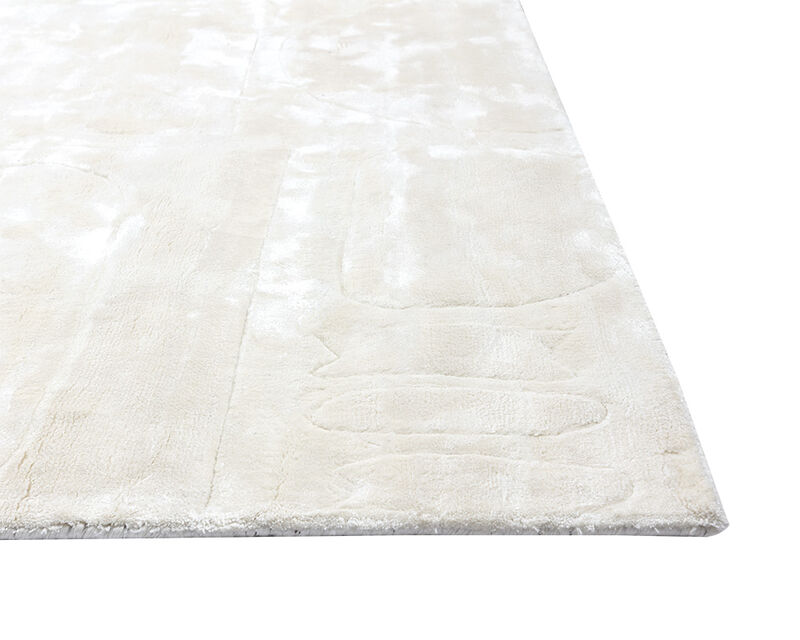 Basil Cream / Ivory 9' X 12' Hand-loomed Rug image number 3
