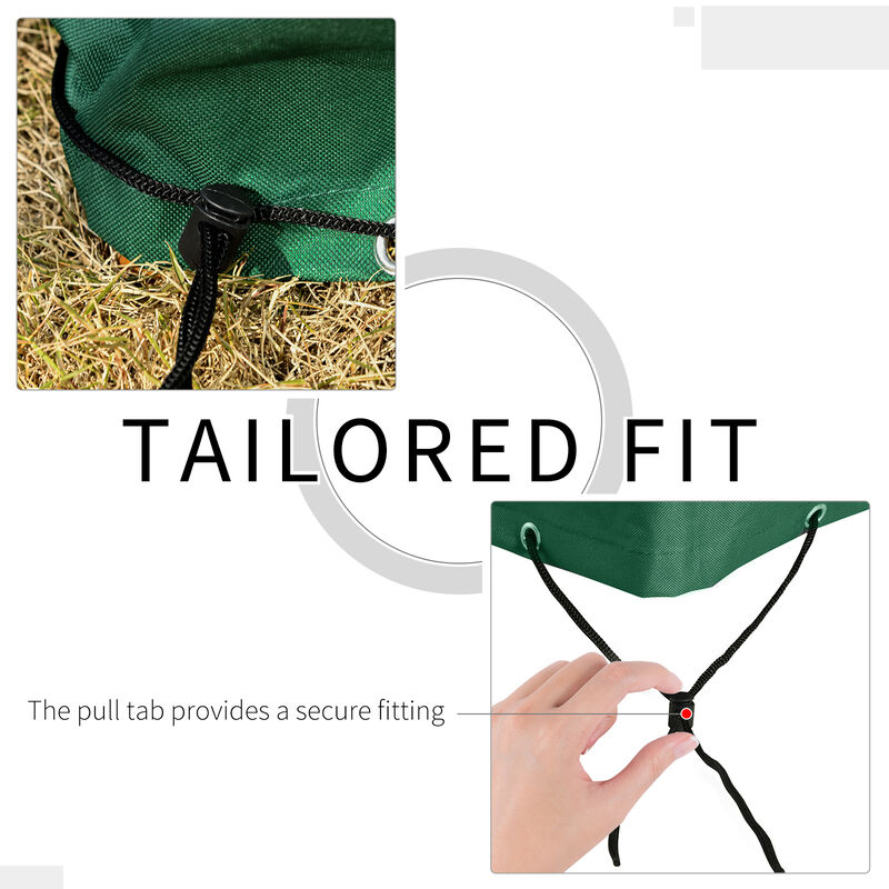 Hivvago Heavy-Duty Outdoor Swing Cover for Patio or Garden image number 6