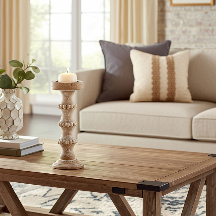 Antique Style Candle Holder