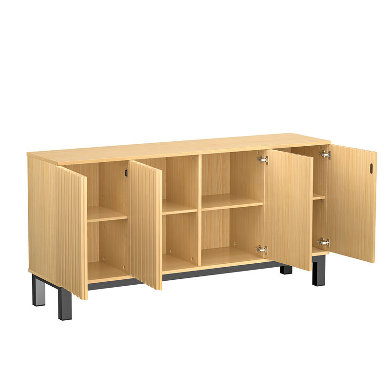 Hovuxt Sideboard Storage Cabinet image number 8