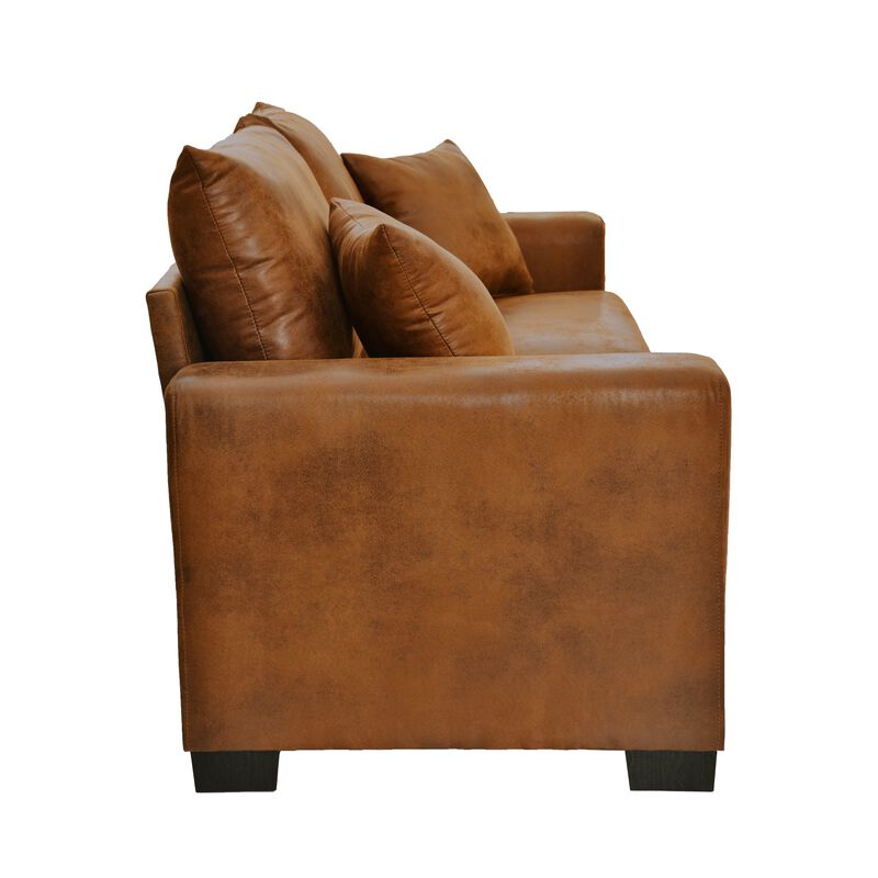 Zumom Vintage Loveseat Sofa image number 5