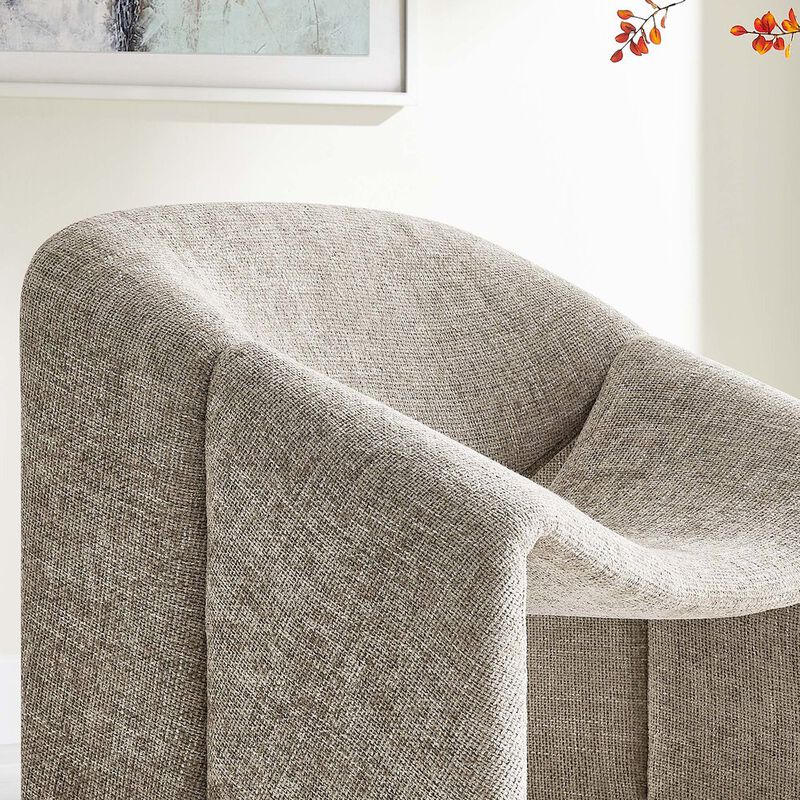 Vivi Chenille Upholstered Accent Chair image number 8