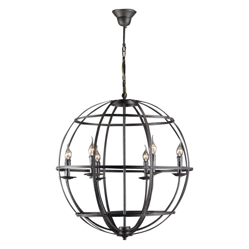 Heritage Globe Pendant - Large image number 0