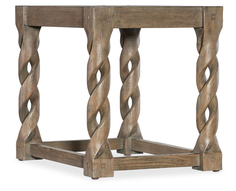 Commerce & Market Jack O'Brien End Table