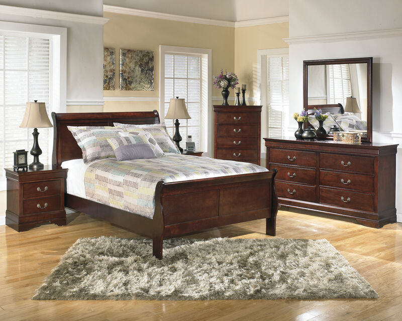 Alisdair Full Sleigh Bed image number 2