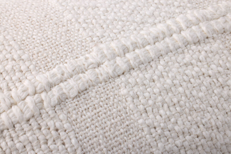 PLL0126 Ivory 16''x26'' Cover Only Pillow image number 2