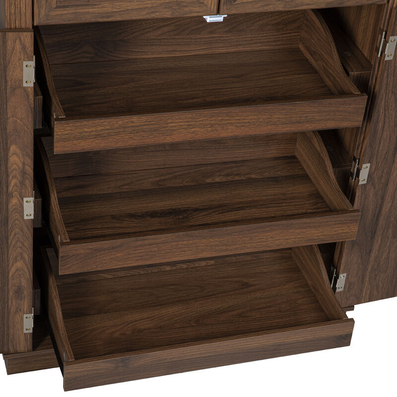 Lutseg Pantry Cabinet image number 7