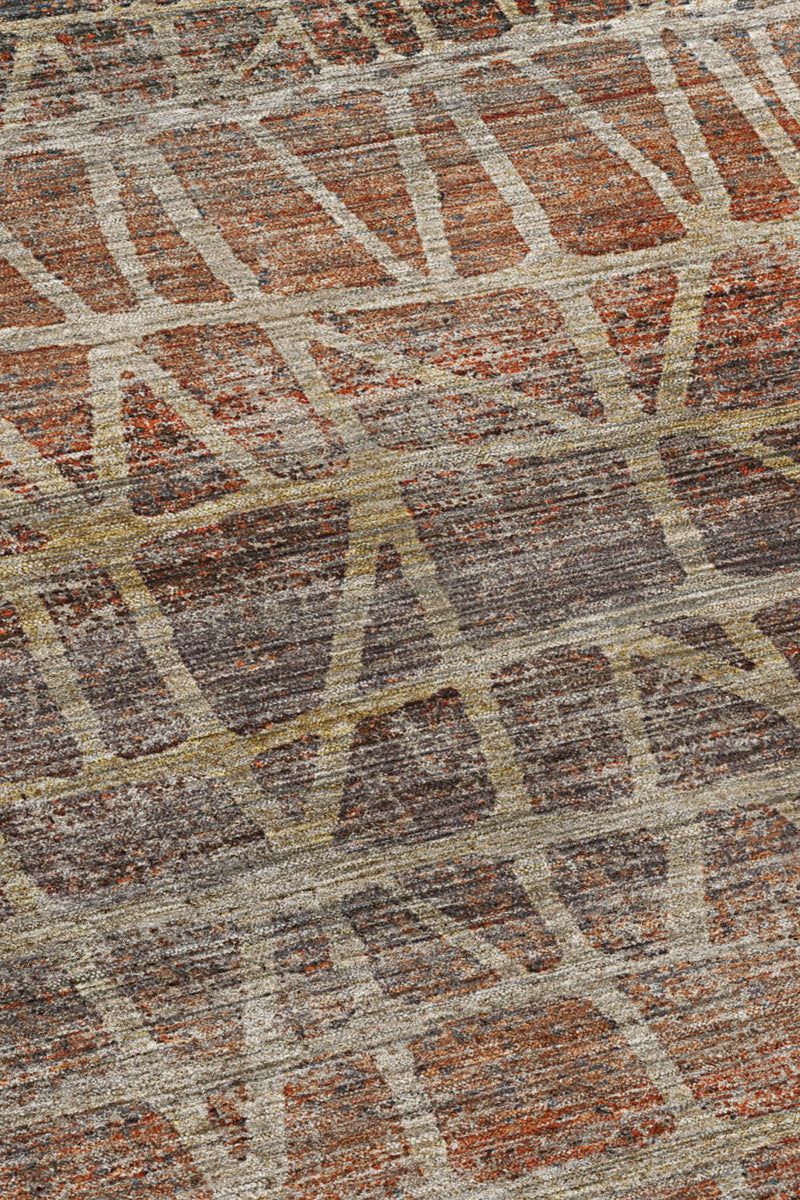 Nexus NX1 Copper 9' x 12' Rug image number 7