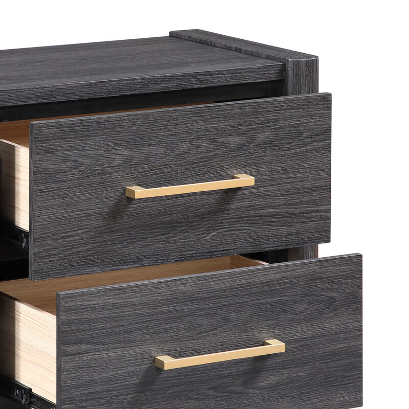 Cavesselle 2-Drawer Nightstand image number 8