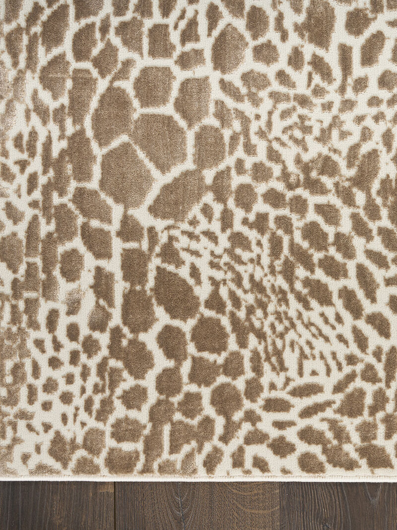 Desire DSR08 Camel/Silver 9' x 12' Rug