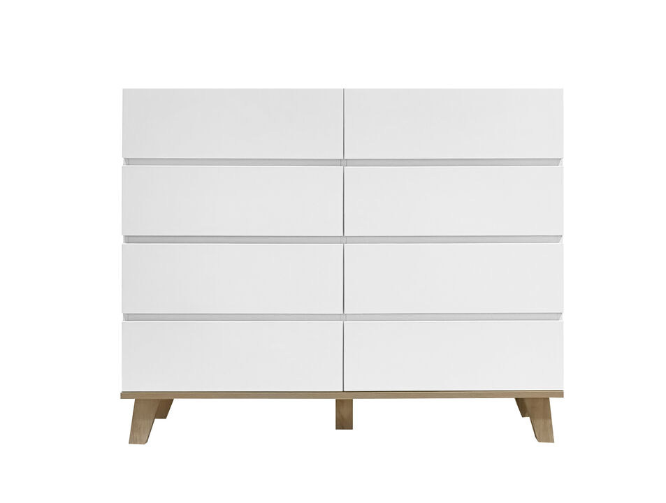 Siwun 8 Drawer Dresser
