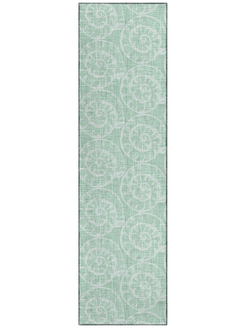 Seabreeze SZ11 Sage 2'3" x 7'6" Rug