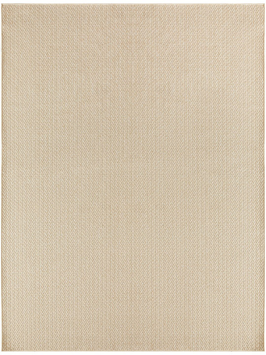 Tulum TLM02 Cream 9' x 12' Rug