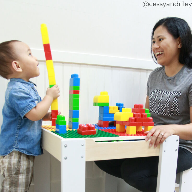 Teamson Kids 3-pc. Multi-Activity Table with Reversible Tabletop & Storage image number 5