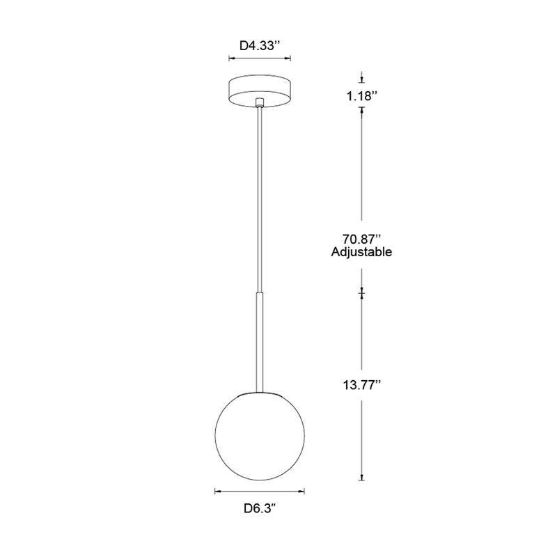 Beacon Lighting Lucent Alabaster Mini Pendant Light Modern Ceiling Pendant image number 5