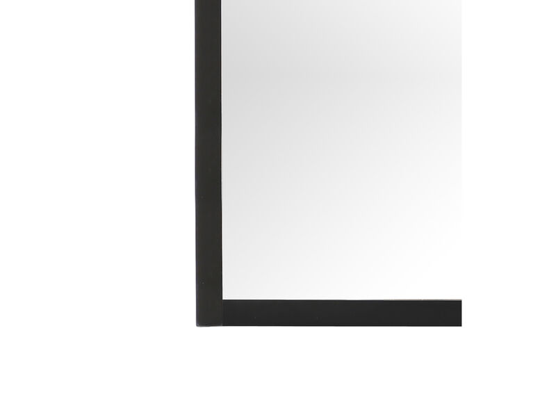 37 in. x 35 in. Classic Rectangle Framed Dresser Mirror