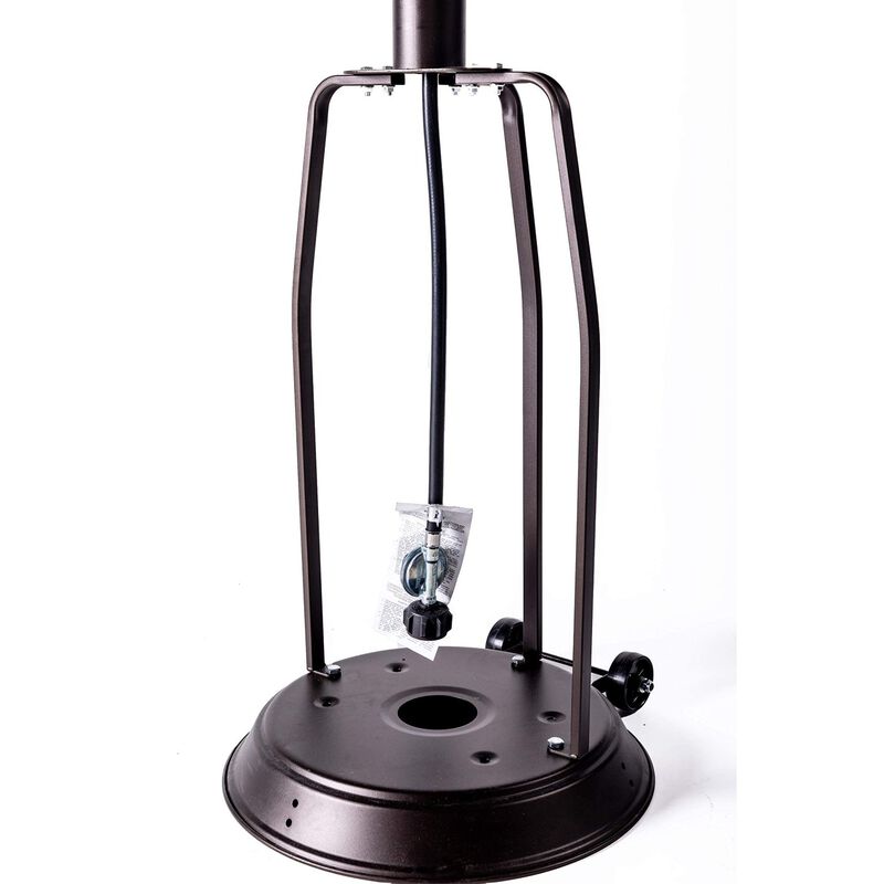 Streamdale 47,000 BTU Standing Patio Heater with Wheels image number 4
