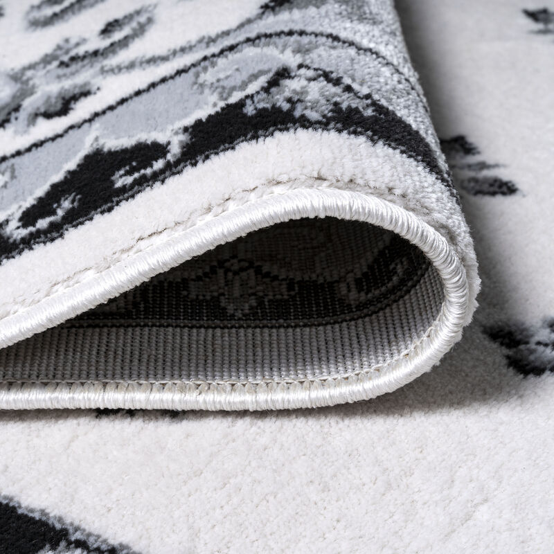 Acanthus French Border Area Rug