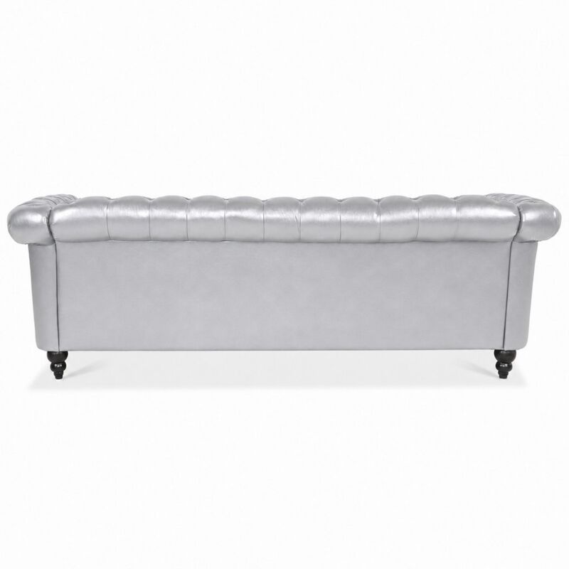 Nesp Chesterfield 3 Seater Sofa image number 7