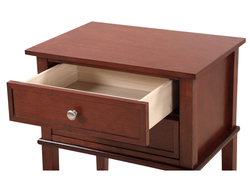 Newton 2-Drawer Nightstand (28 in. H x 16 in. W x 22 in. D) image number 2