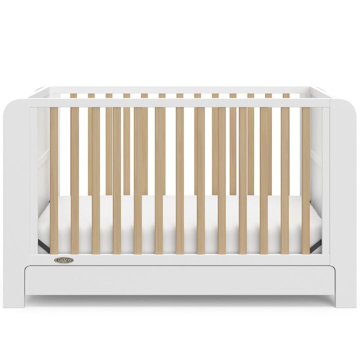 Read-with-Me 4-in-1 Convertible Crib with Drawer