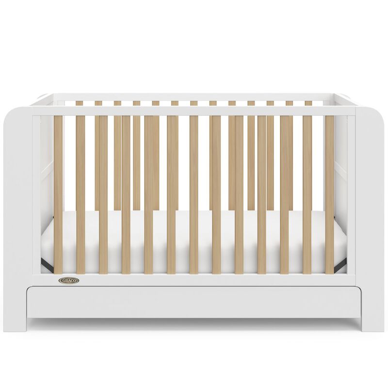 Read-with-Me 4-in-1 Convertible Crib with Drawer image number 1