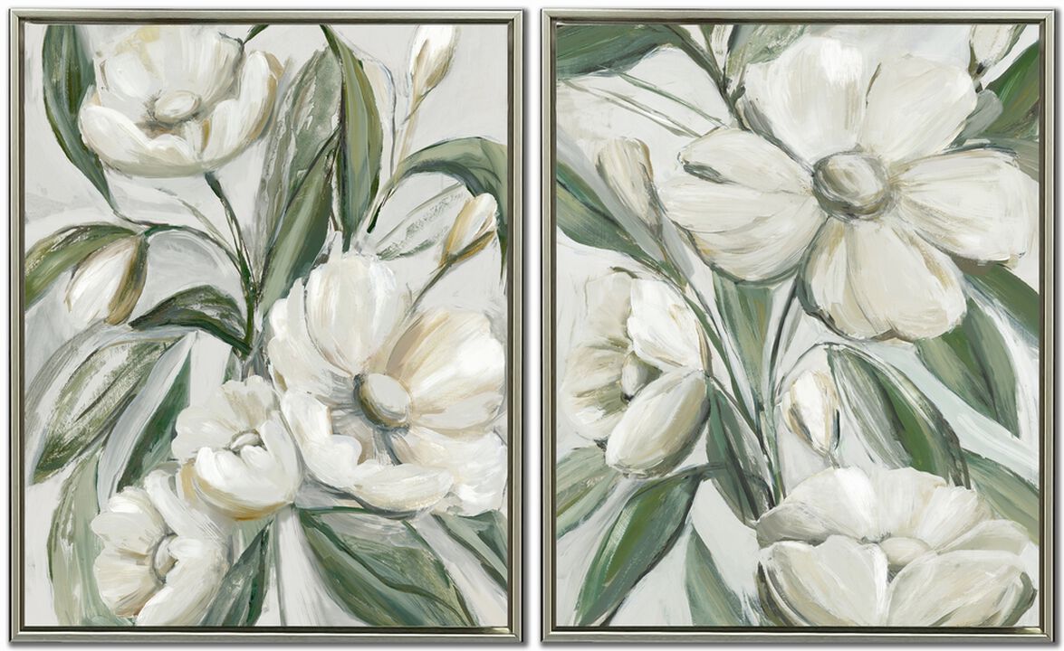 Pearly Petals (Set of 2)