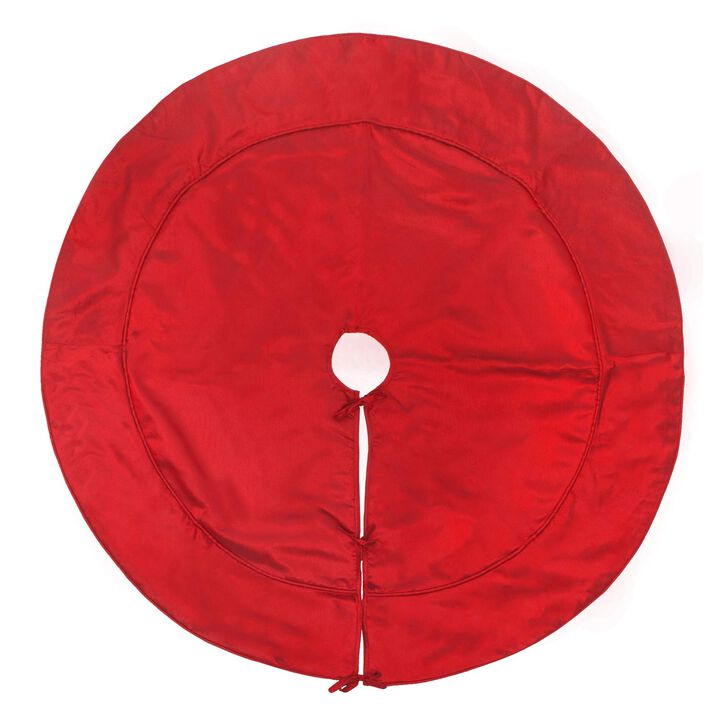 Vickerman 54" Red Colorway Christmas Tree Skirt