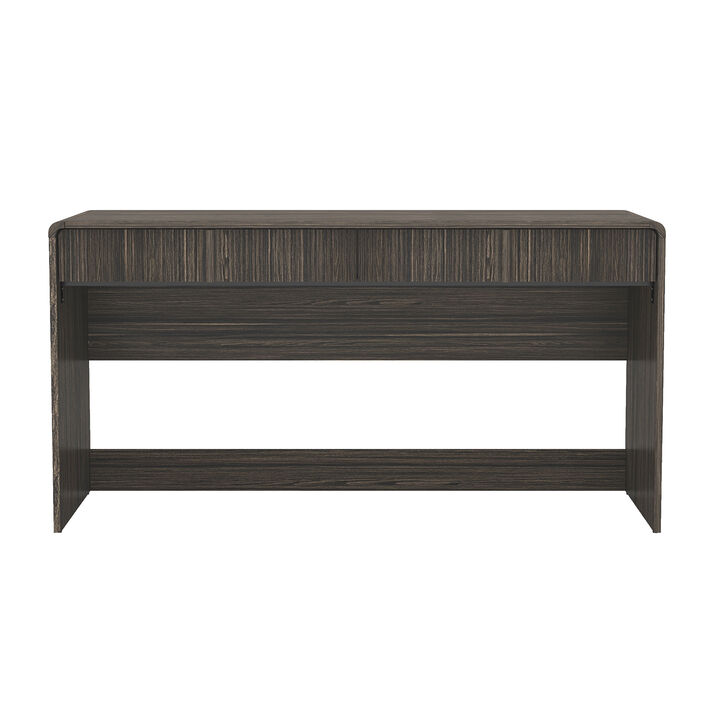 Novara Walnut Writing Desk