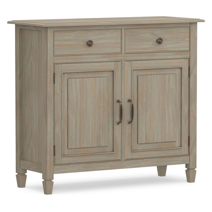 Connaught 40 inch Wide Solid Wood Traditional Entryway Storage Cabinet
