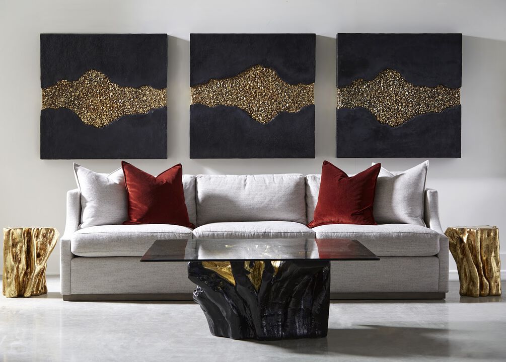 Geode Texture Panel Wall Decor