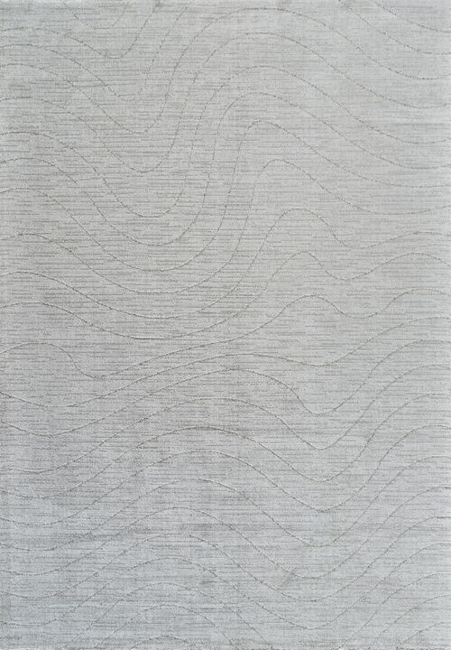 HomeRoots Abstract Non Skid Area Rug