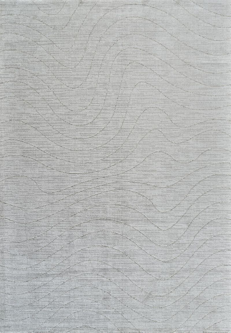 HomeRoots Abstract Non Skid Area Rug image number 0