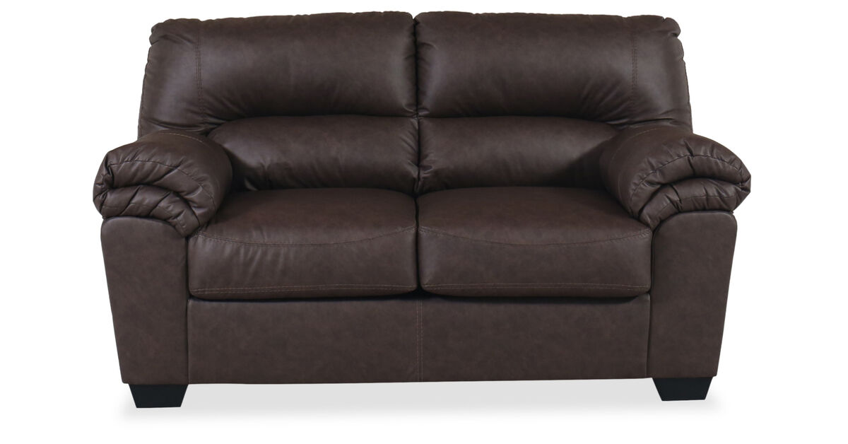 Whitlock Umber Loveseat