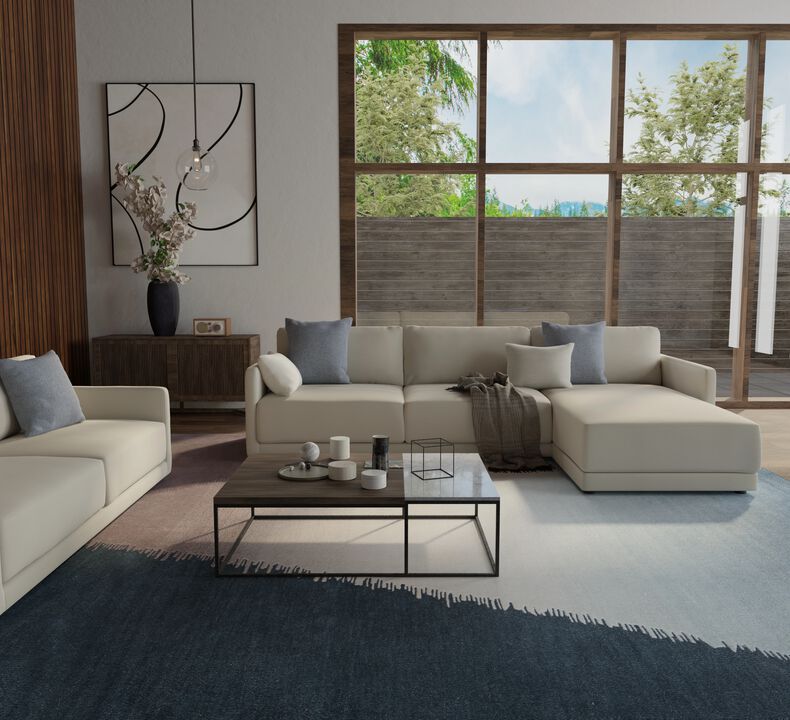 Katya 8990F Taupe/Blue/Tan 9' x 12' Rug