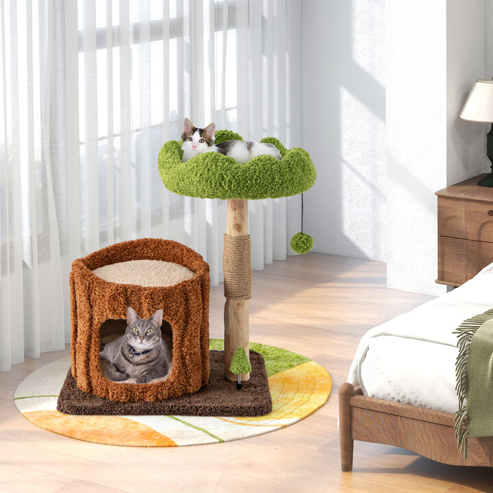 Multifunctional Cat Tower &ndash; Scratching Posts, Perch & Activity Platforms